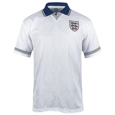 Retro-1990-England-Home-Soccer-Jersey