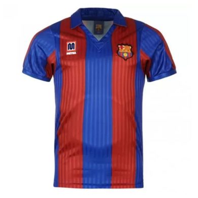 Retro-1992-1993-Barcelona-Home-Soccer-Jersey