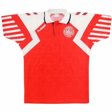 Retro-1992-Denmark-Home-Soccer-Jersey