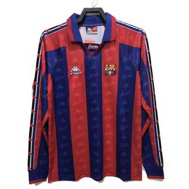 Retro-1996-1997-Barcelona-Home-Long-Sleeve-Soccer-Jersey