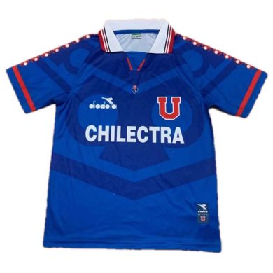 Retro-1996-Universidad-de-Chile-Home-Soccer-Jersey