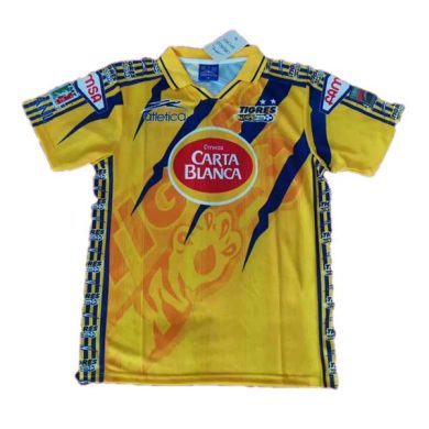 Retro-1997-1998-Tigres-UANL-Home-Soccer-Jersey