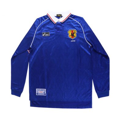 Retro-1998-Japan-Home-Long-Sleeve-Soccer-Jersey