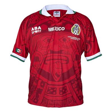 Retro-1998-Mexico-Red-Soccer-Jersey