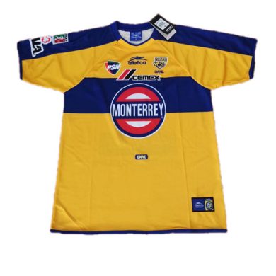 Retro-2001-2002-Tigres-UANL-Home-Soccer-Jersey