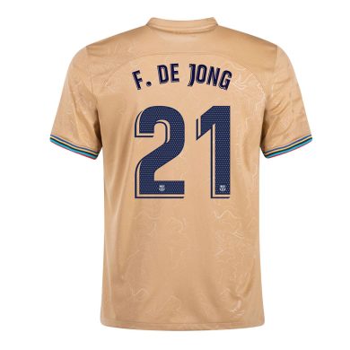 2022-2023-Barcelona-DE-JONG-21-Away-Soccer-Jersey