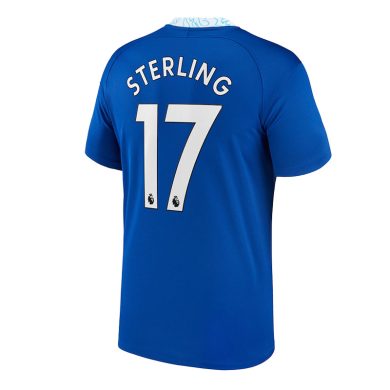 2022-2023-Chelsea-STERLING-17-Home-Soccer-Jersey