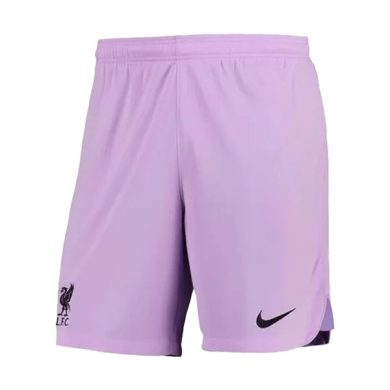 2022-2023-Liverpool-Goalkeeper-Pink-Soccer-Shorts