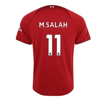 2022-2023-Liverpool-SALAH-11-Home-Soccer-Jersey