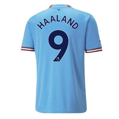 2022-2023-Manchester-City-HAALAND-9-Home-Soccer-Jersey