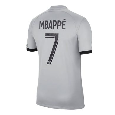 2022-2023-PSG-MBAPPE-7-Away-Soccer-Jersey