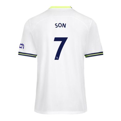 2022-2023-Tottenham-Hotspur-SON-7-Home-Soccer-Jersey