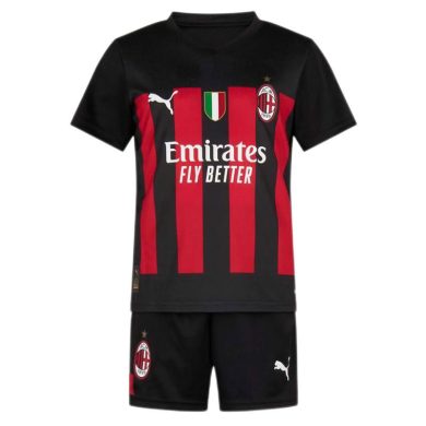 Kids-2022-2023-AC-Milan-Home-Soccer-Kit