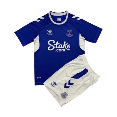 Kids-2022-2023-Everton-Home-Soccer-Kit