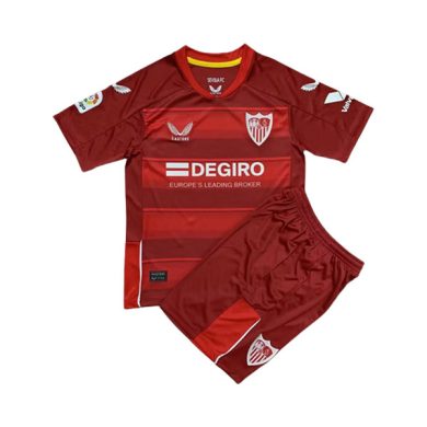 Kids-2022-2023-Sevilla-Away-Soccer-Kit