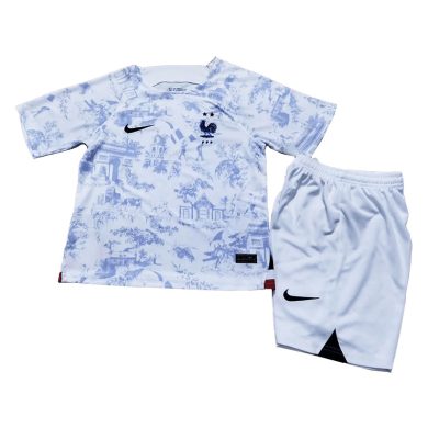 Kids-2022-France-Away-Soccer-Kit