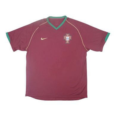 Retro-2006-Portugal-Home-Soccer-Jersey