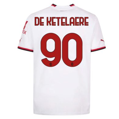 2022-2023-AC-Milan-DE-KETELAERE-90-Away-Soccer-Jersey