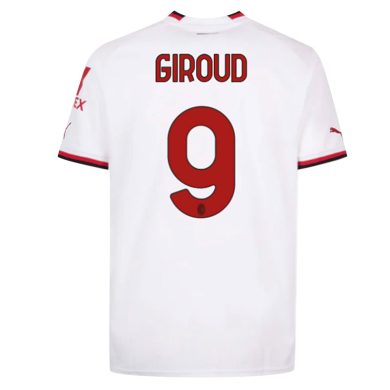 2022-2023-AC-Milan-GIROUD-9-Away-Soccer-Jersey