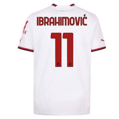 2022-2023-AC-Milan-IBRAHIMOVIC-11-Away-Soccer-Jersey