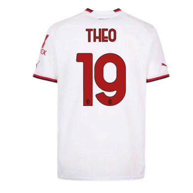 2022-2023-AC-Milan-THEO-19-Away-Soccer-Jersey