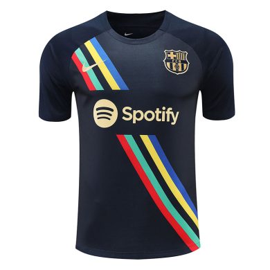 2022-2023-Barcelona-Black-Training-Soccer-Jersey