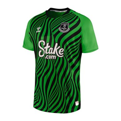 2022-2023-Everton-Goalkeeper-Green-Soccer-Jersey