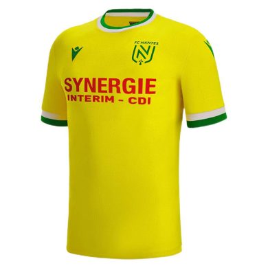 2022-2023-Nantes-Home-Soccer-Jersey