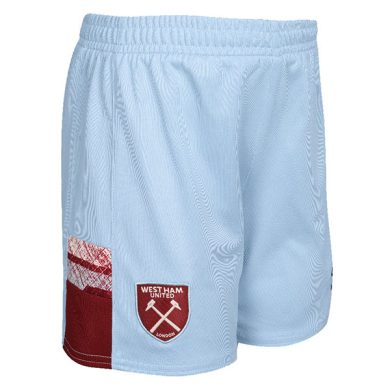 2022-2023-West-Ham-United-Home-Soccer-Shorts