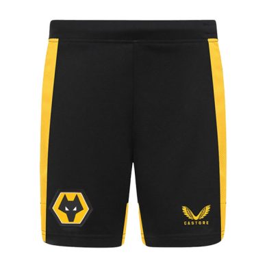 2022-2023-Wolverhampton-Wanderers-Home-Soccer-Shorts