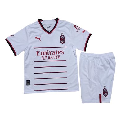 Kids-2022-2023-AC-Milan-Away-Soccer-Kit