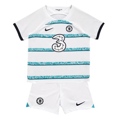 Kids-2022-2023-Chelsea-Away-Soccer-Kit