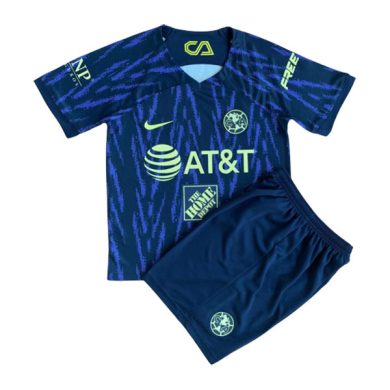 Kids-2022-2023-Club-America-Away-Soccer-Kit