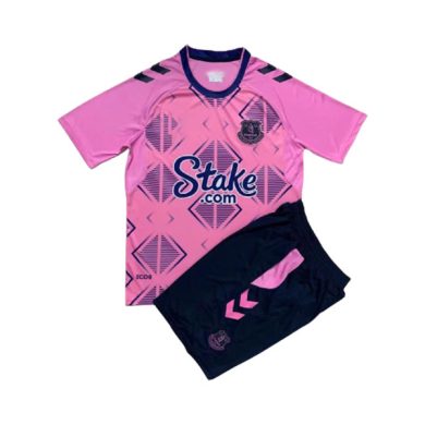 Kids-2022-2023-Everton-Away-Soccer-Kit