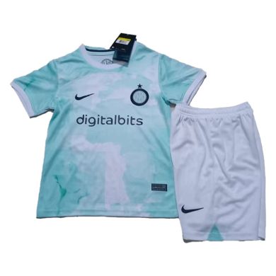 Kids-2022-2023-Inter-Milan-Away-Soccer-Kit