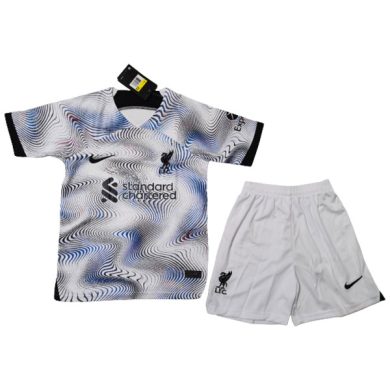 Kids-2022-2023-Liverpool-Away-Soccer-Kit