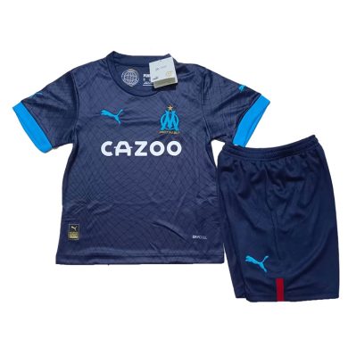 Kids-2022-2023-Marseille-Away-Soccer-Kit