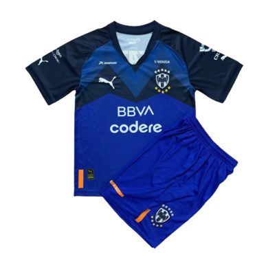 Kids-2022-2023-Monterrey-Away-Soccer-Kit