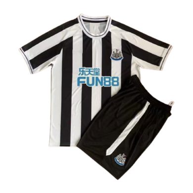 Kids-2022-2023-Newcastle-United-Home-Soccer-Kit