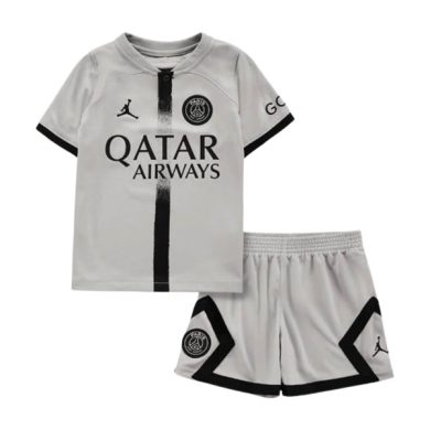 Kids-2022-2023-PSG-Away-Soccer-Kit