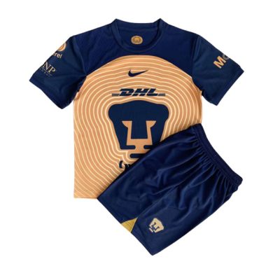 Kids-2022-2023-Pumas-UNAM-Away-Soccer-Kit