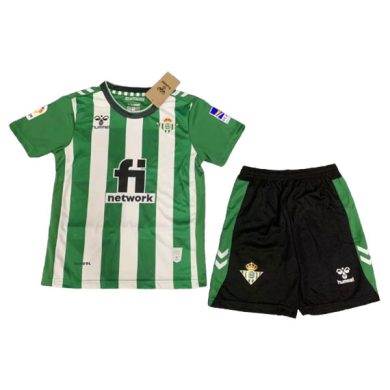 Kids-2022-2023-Real-Betis-Home-Soccer-Kit