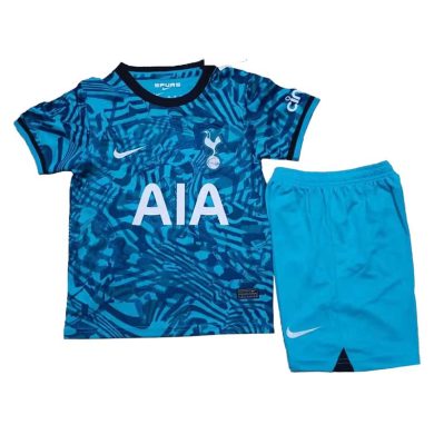 Kids-2022-2023-Tottenham-Hotspur-Third-Soccer-Kit