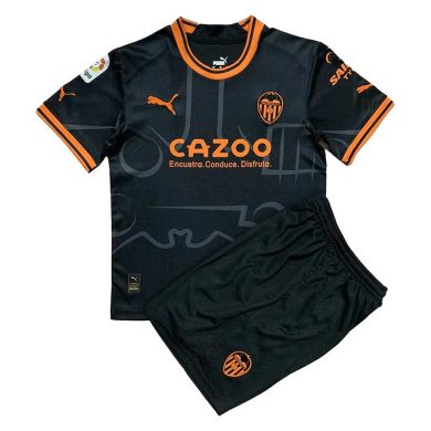 Kids-2022-2023-Valencia-Away-Soccer-Kit