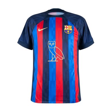 2022-2023-Barcelona-Special-Drake-Soccer-Jersey