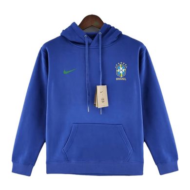 2022-2023-Brazil-Sweater-Hoodie-Blue