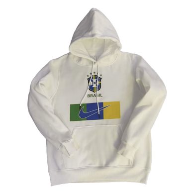 2022-2023-Brazil-Sweater-Hoodie-White