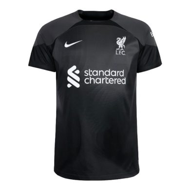 2022-2023-Liverpool-Goalkeeper-Black-Soccer-Jersey