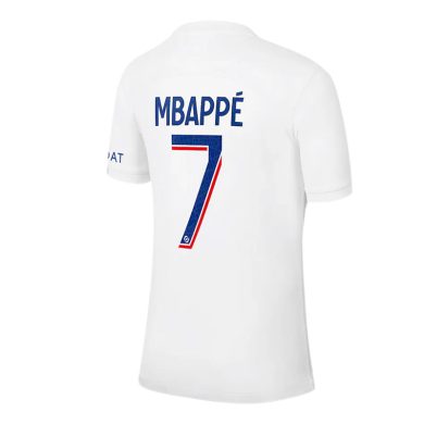 2022-2023-PSG-MBAPPE-7-Third-Soccer-Jersey