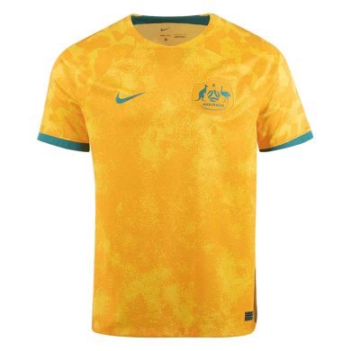 2022-Australia-Home-Soccer-Jersey